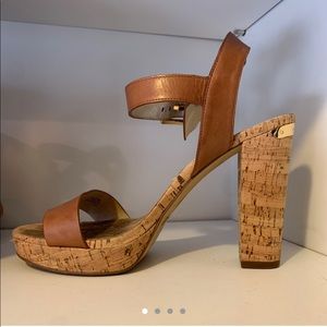 Michael Kors Cork Heel